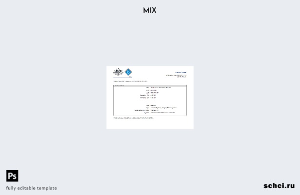 цифровая загрузка шаблона регистрации сертификата компании Aust (ASIC) 1